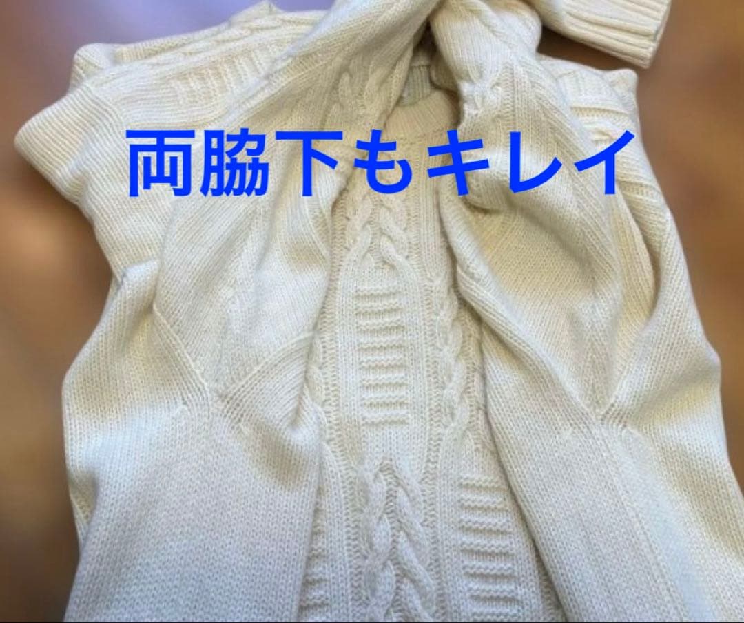 更にお値下⤵️殆ど超美品✨【プリングル　オブ　スコットランド】カシミヤ１００⭐️上質