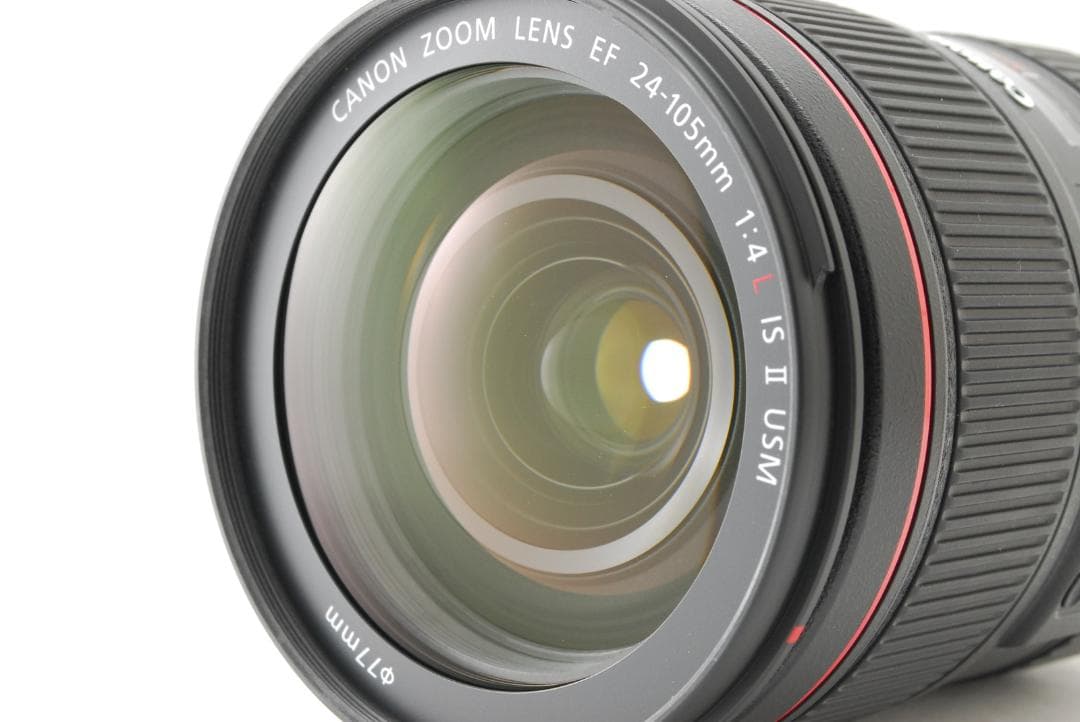 【ほぼ未使用品 箱付き】 Canon EF 24-105 F4 L IS II