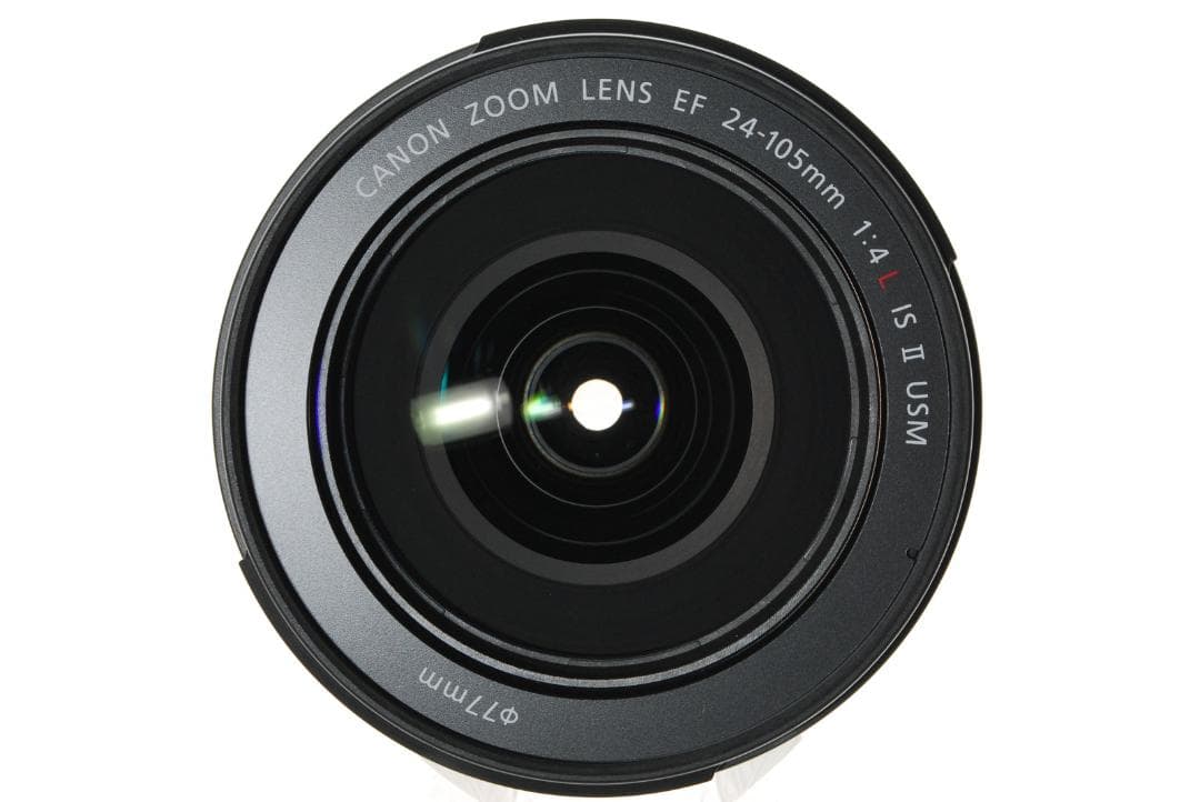 【ほぼ未使用品 箱付き】 Canon EF 24-105 F4 L IS II