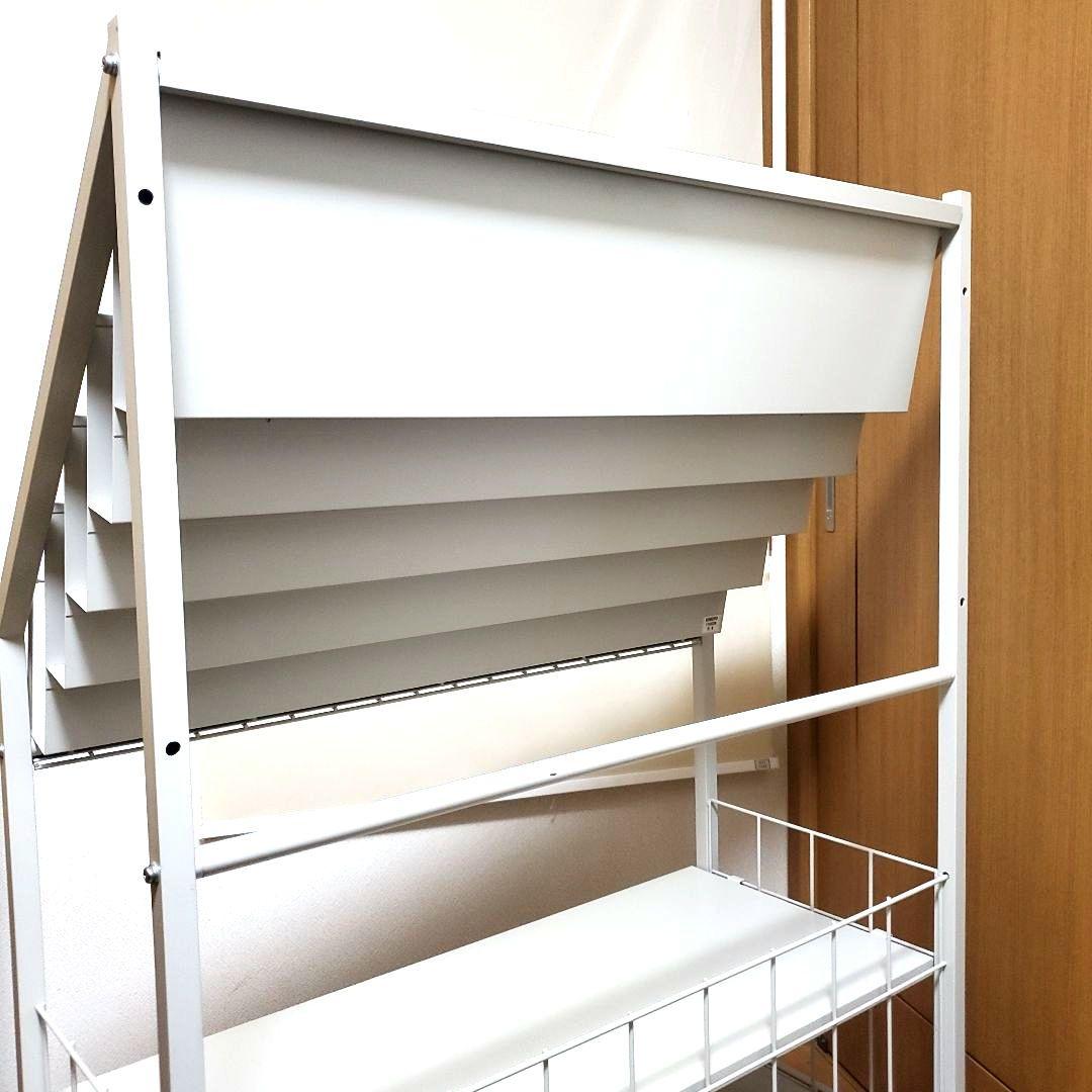 マガジンラック KOKUYO ブックスタンド 店舗用什器 コンビニ 美品