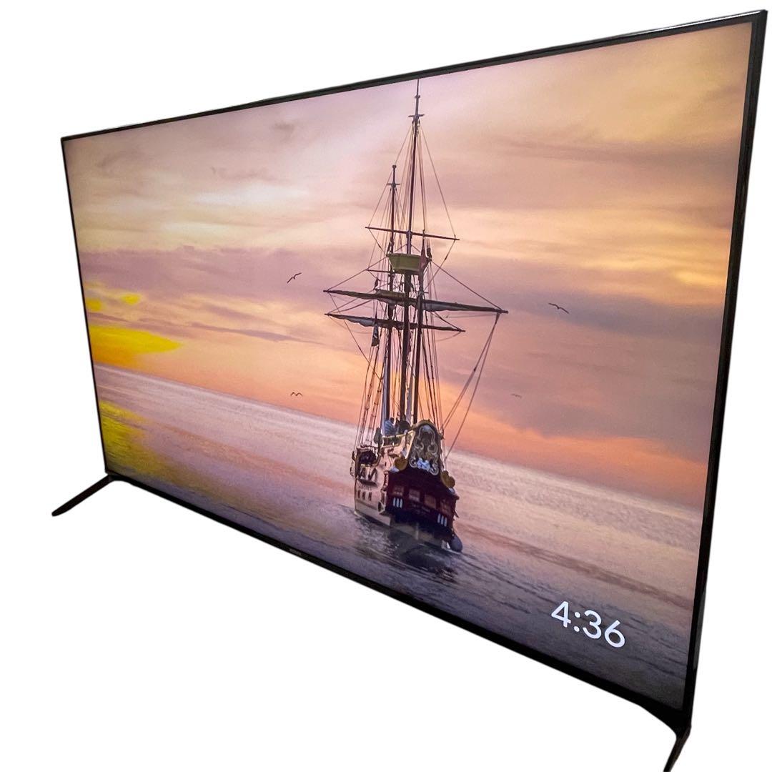 SONY BRAVIA 4K液晶テレビ 65v型 XRJ-65X90J 21年製