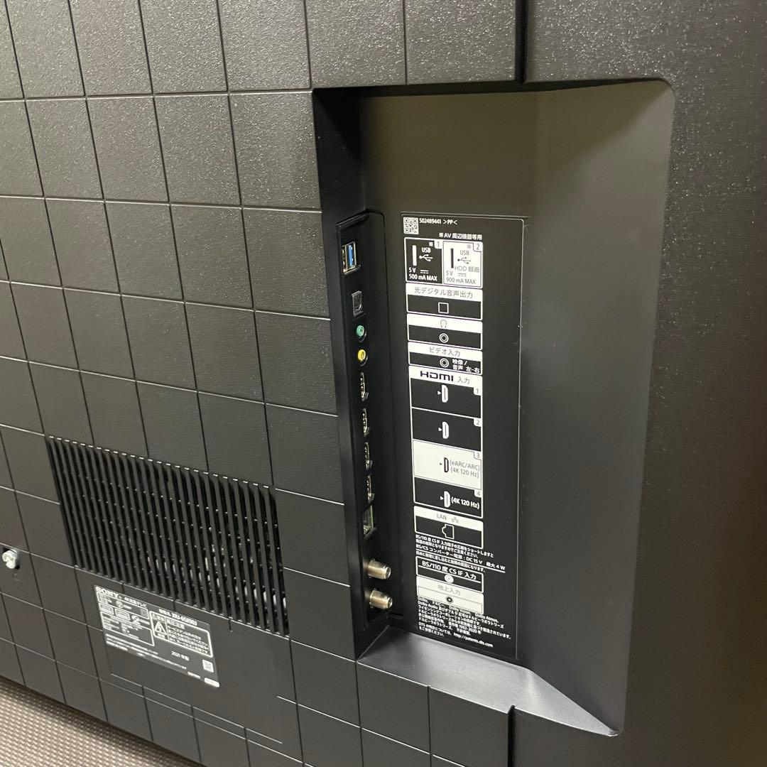 SONY BRAVIA 4K液晶テレビ 65v型 XRJ-65X90J 21年製