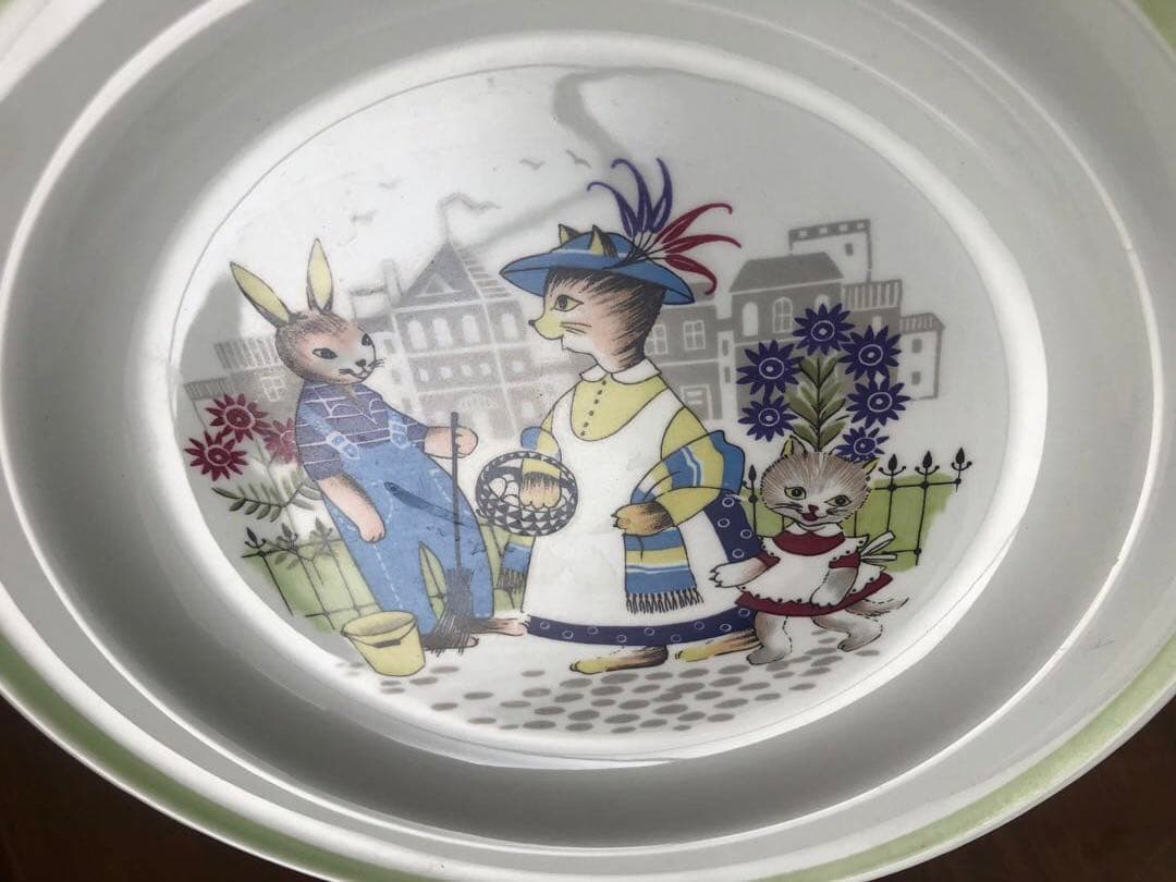 ARABIAアラビア「HUPI」　ライヤ・ウオシッキネン　子供用セット　カップ