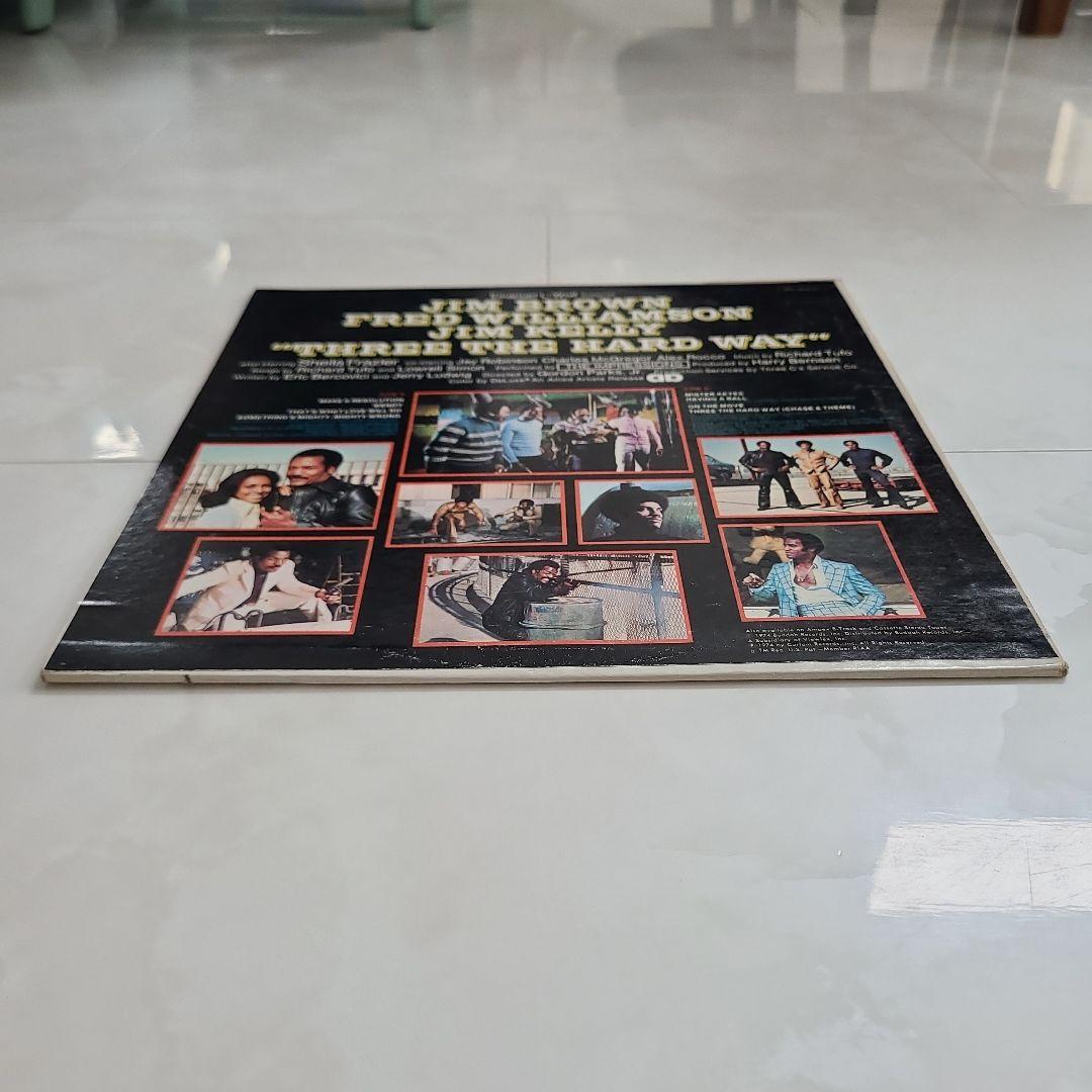 ★ＵＳオリジナル盤★スリー・ザ・ハード・ウェイ』THE IMPRESSIONS