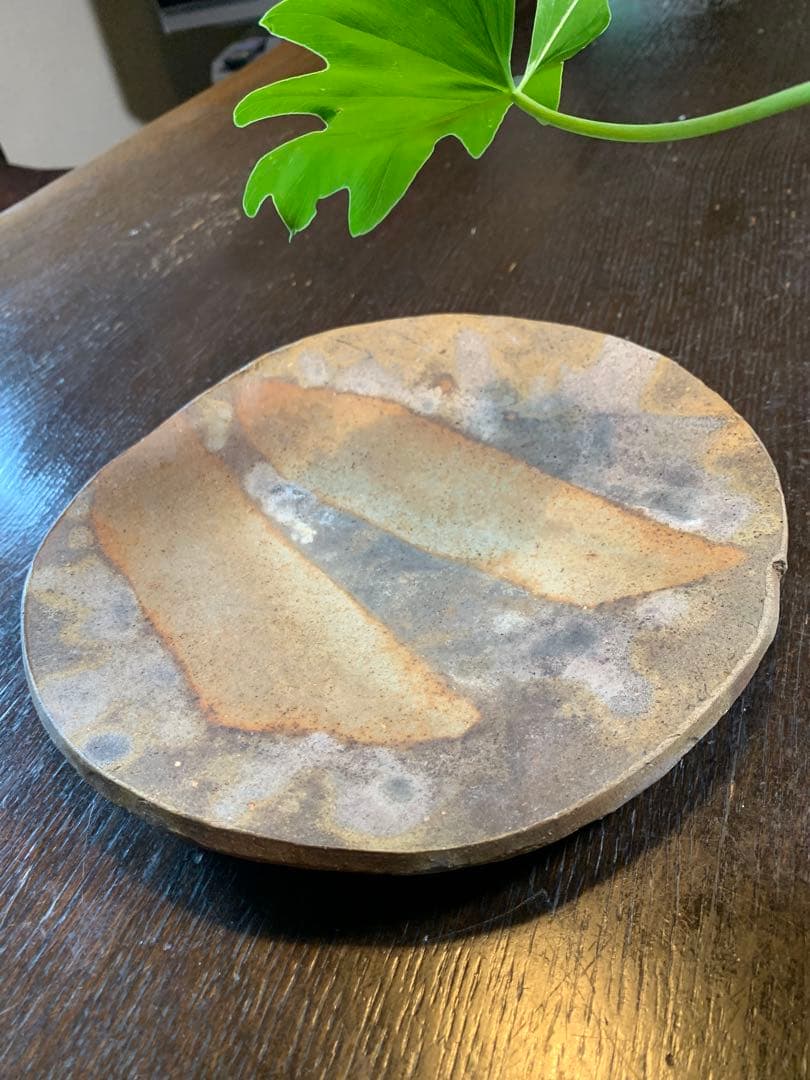 和仁栄幸　初期作品　備前焼　ほぼ新品　 人間国宝　金重陶陽さん最後のお弟子さん。