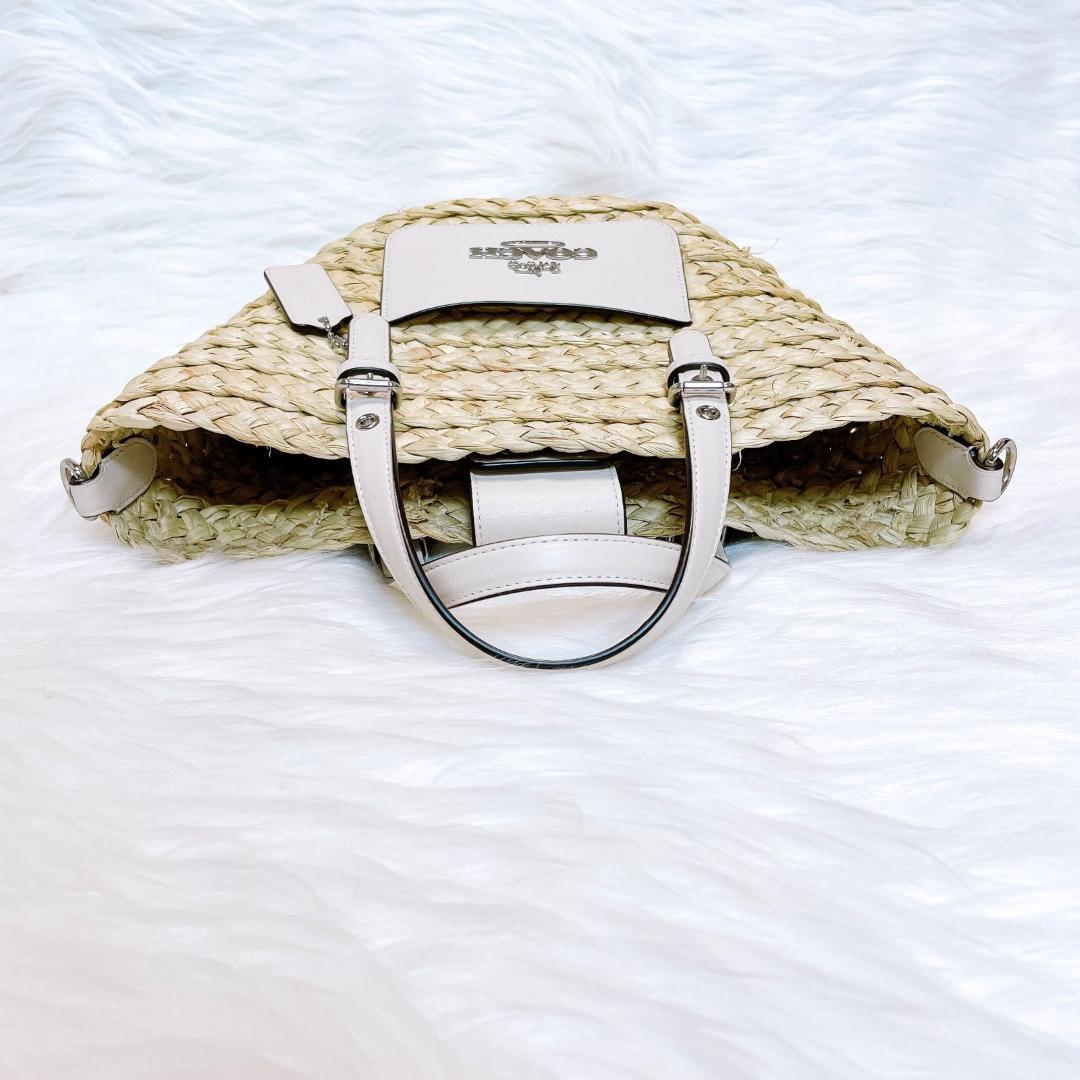 コーチ CJ519 ショルダーバック 2WAY　ハンドバック　カゴバック