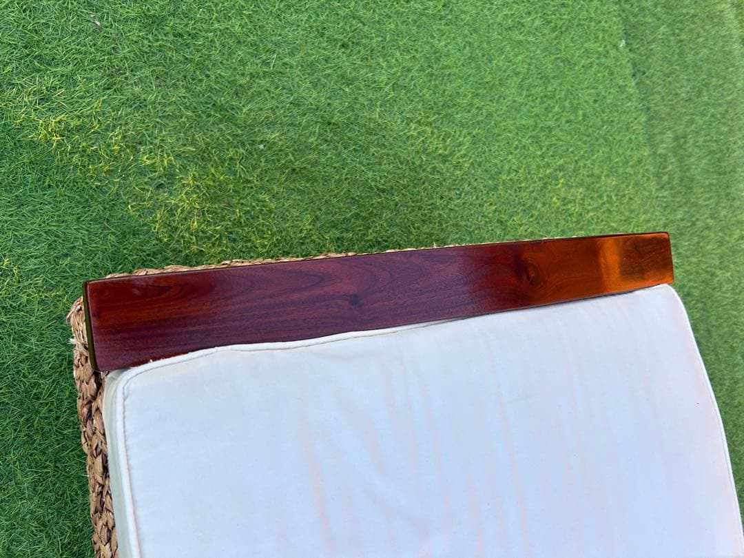 バリ家具　オットマン　ソファ