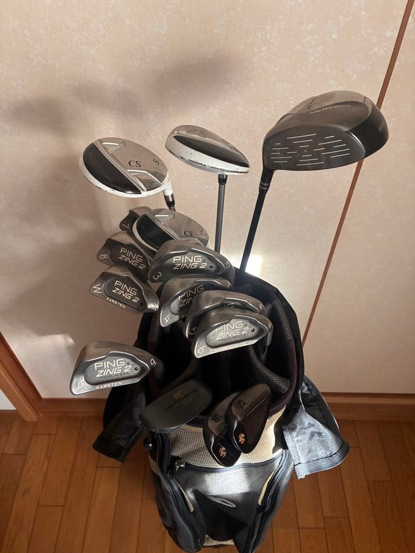 メンズクラブフルセット　15本