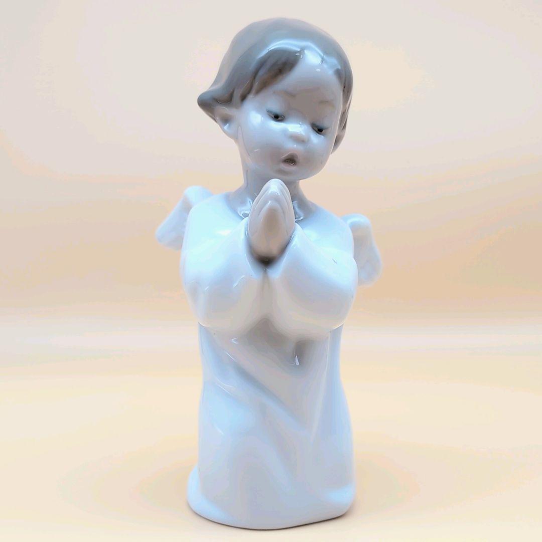 LLADRO NAO 磁器人形 置き物 きれいな花ばかり 可愛いお祈り まとめ