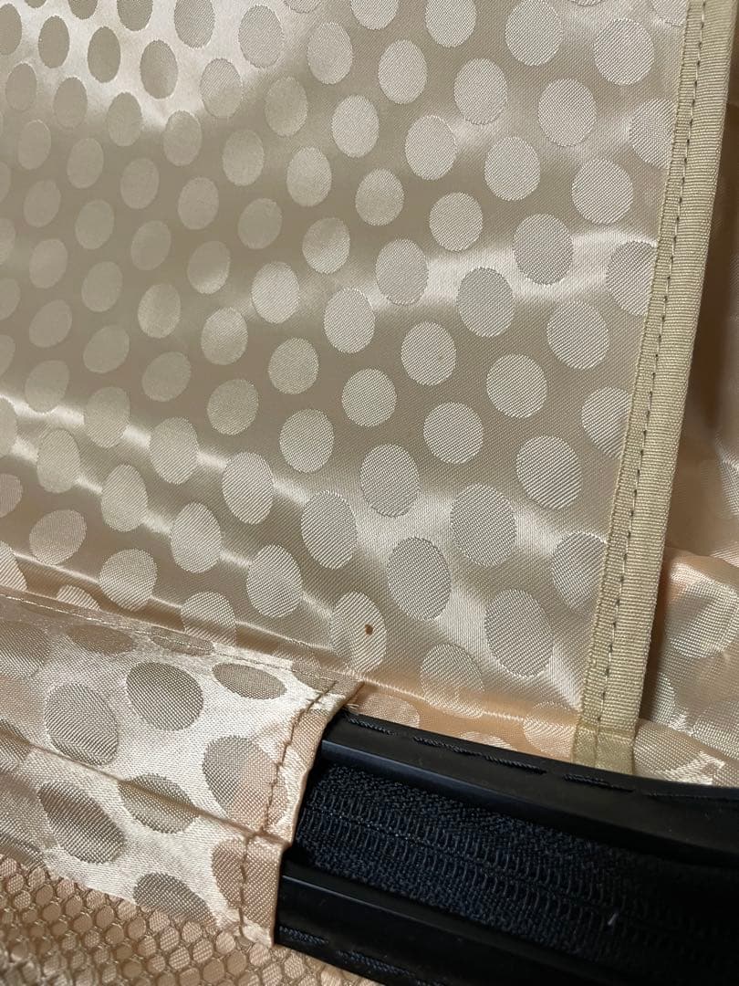 NORICCO ノリッコ 子供が乗れる キャリーケース TSAロック リボン柄♪