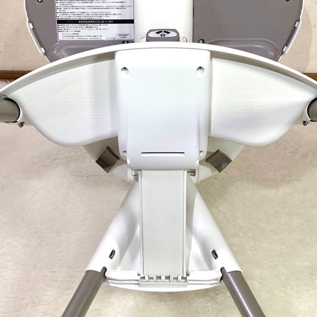 【良品✨】BABY BJÖRN ベビービョルン ハイチェア ベビーチェア