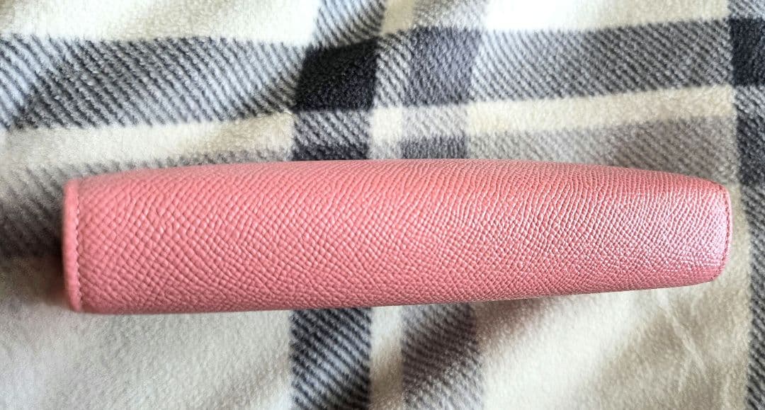 【美品】正規品！BVLGARI ピンク レディース長財布