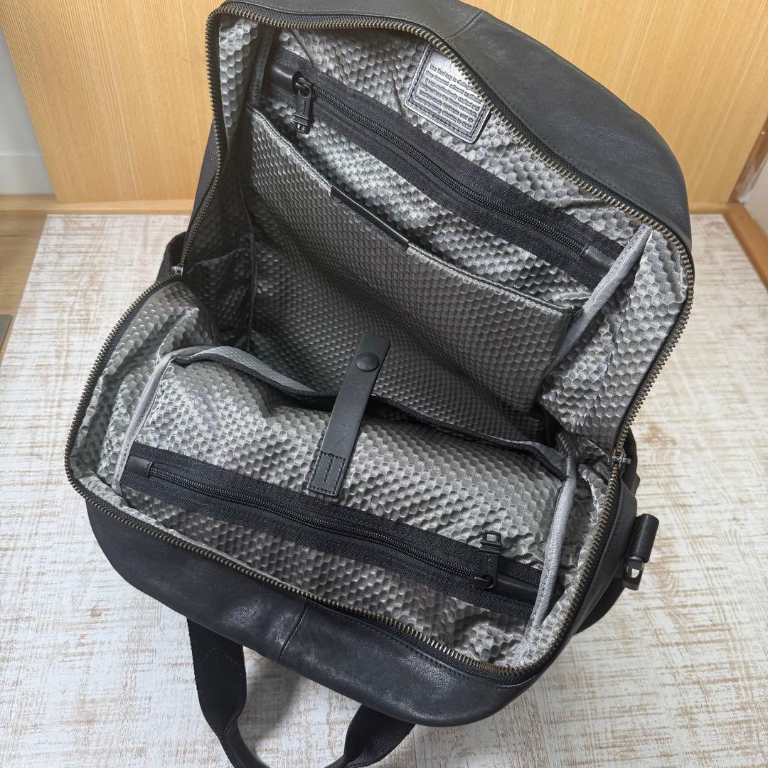 【希少】TUMI アルファブラボー レザーバックパック92380DH2 リュック