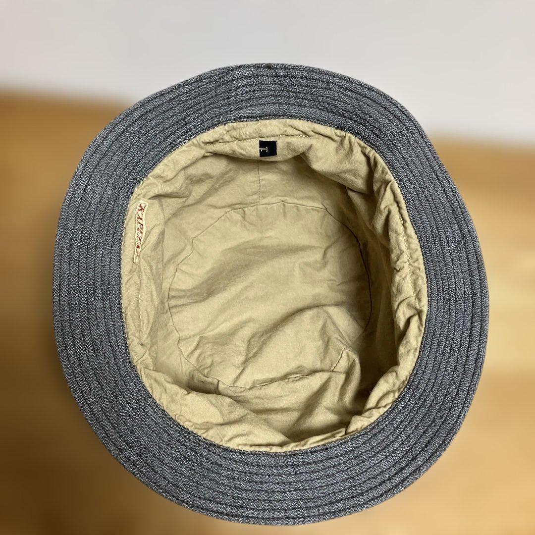 【KAPITAL】ヴィンテージ加工　ハット　size1