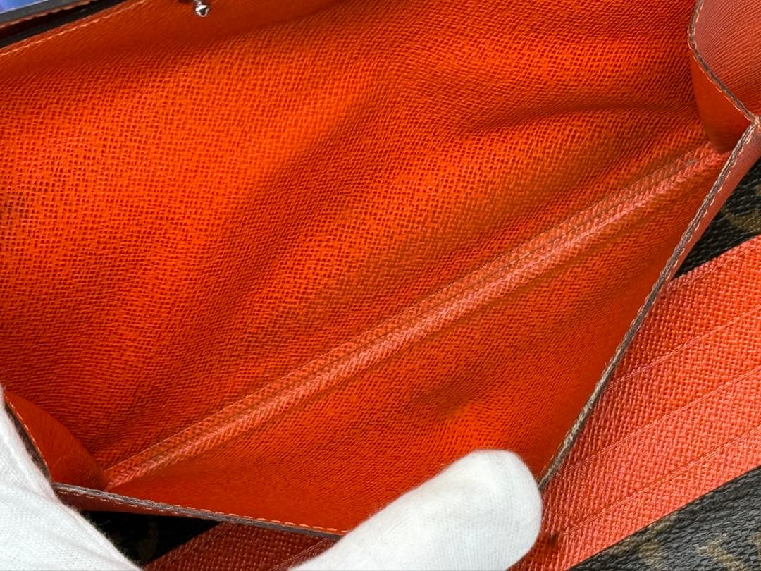 良品！ルイヴィトン　ポルトフォイユ・マリールーロン　長財布　エピ&モノグラム