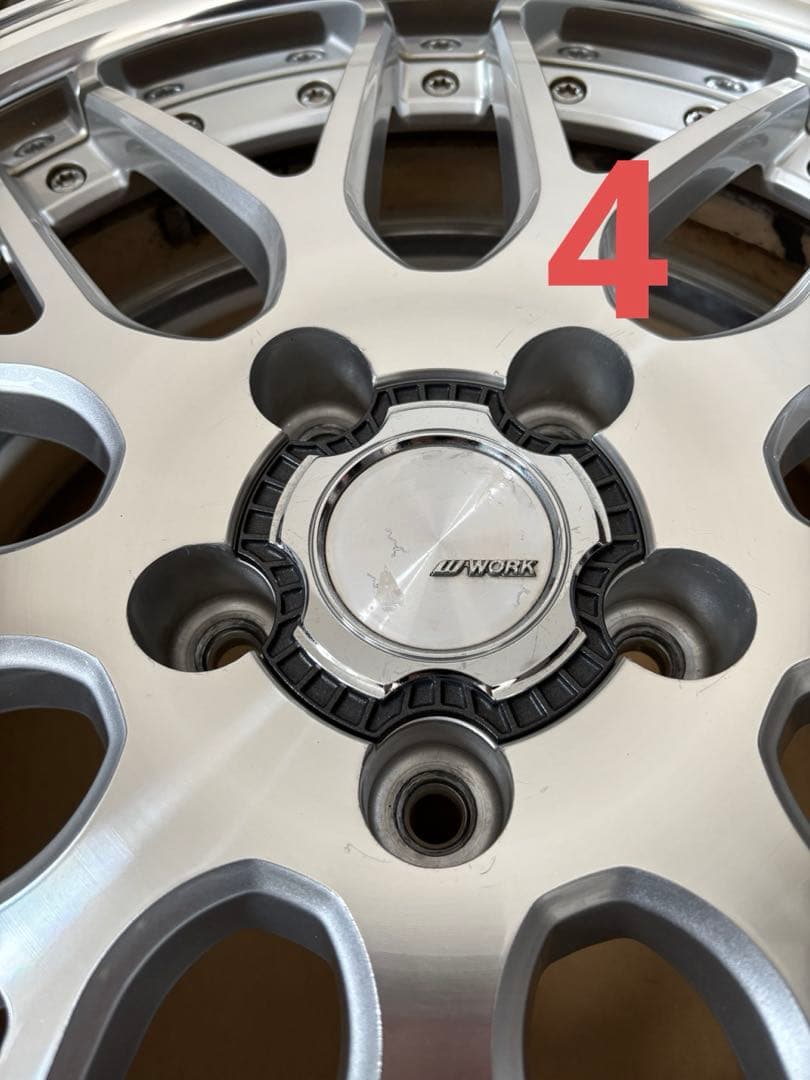 WORK LANVEC LM1 ワーク ランベックLM1 18インチ