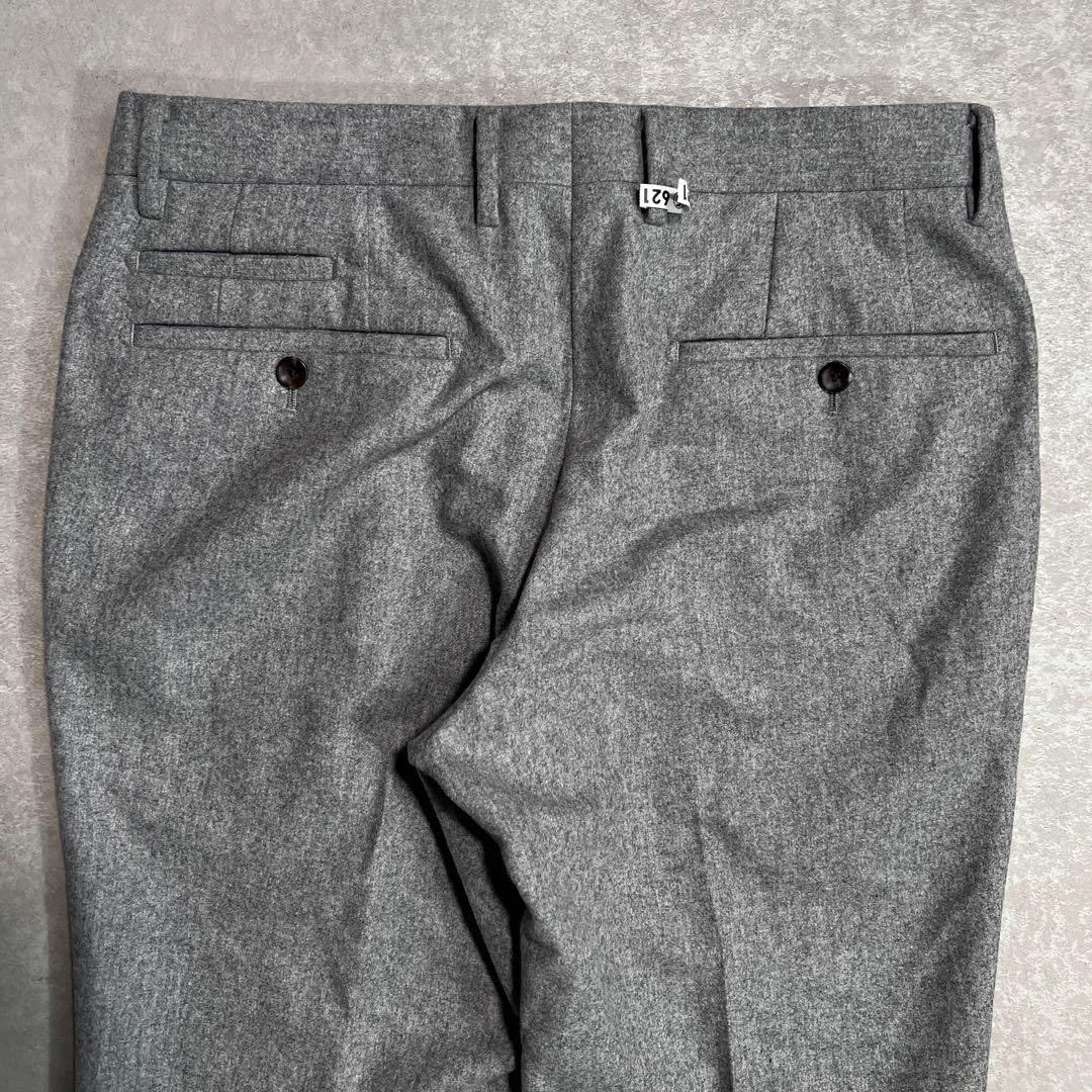 【極上品】NICOLE カノニコ ウールフランネル スーツセットアップ 46