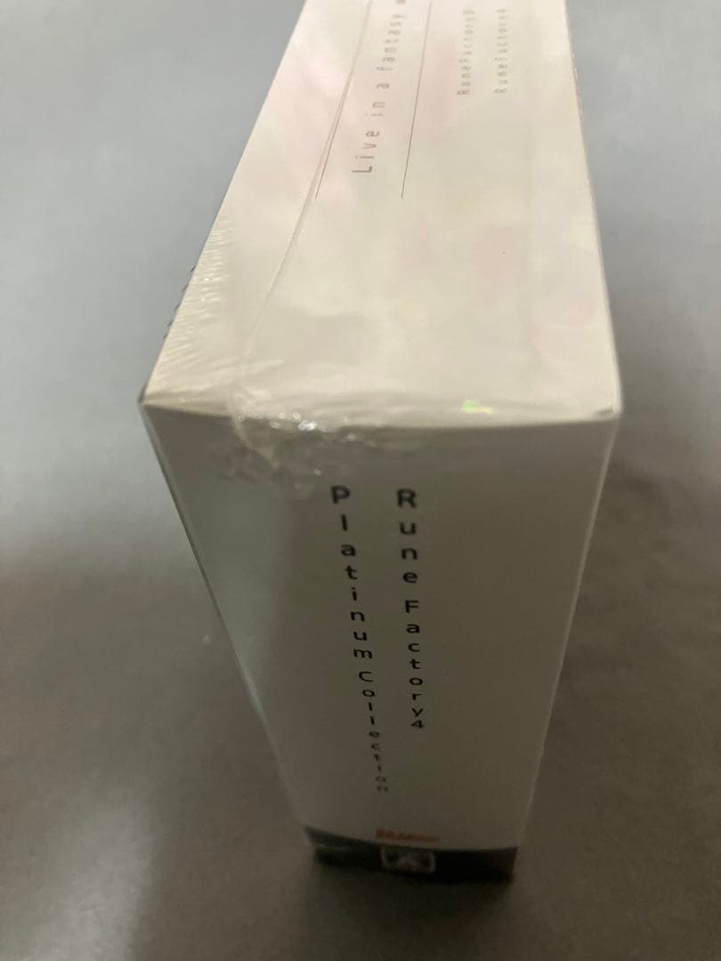 新品未開封 3DS ルーンファクトリー4 プラチナムコレクション 1点のみ