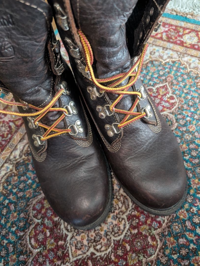 世界限定1973足　Timberland スーパーブーツ 40below jsb