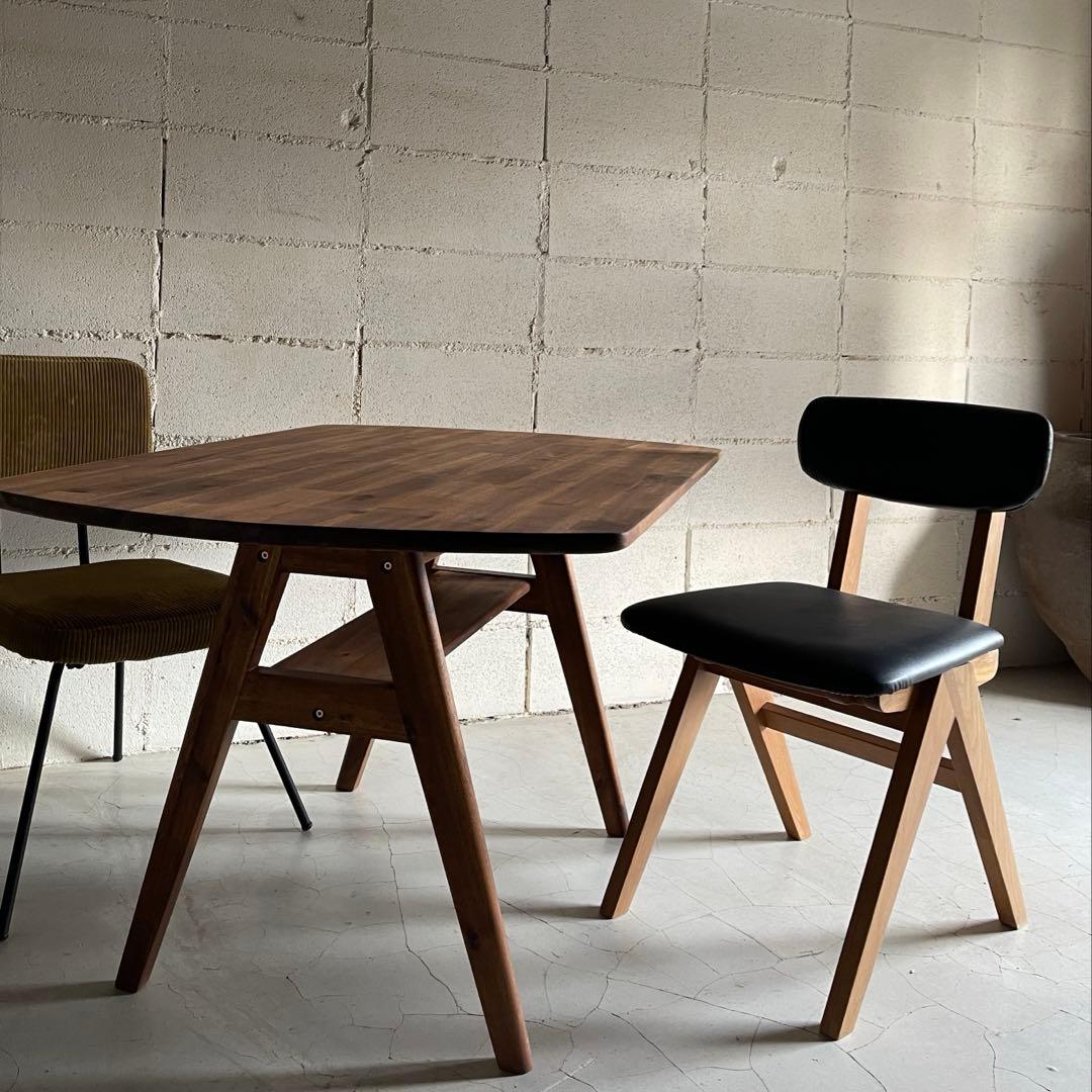 アーバンリサーチドアーズ　BOTHY マウンテンレッグチェア　ダイニングチェア