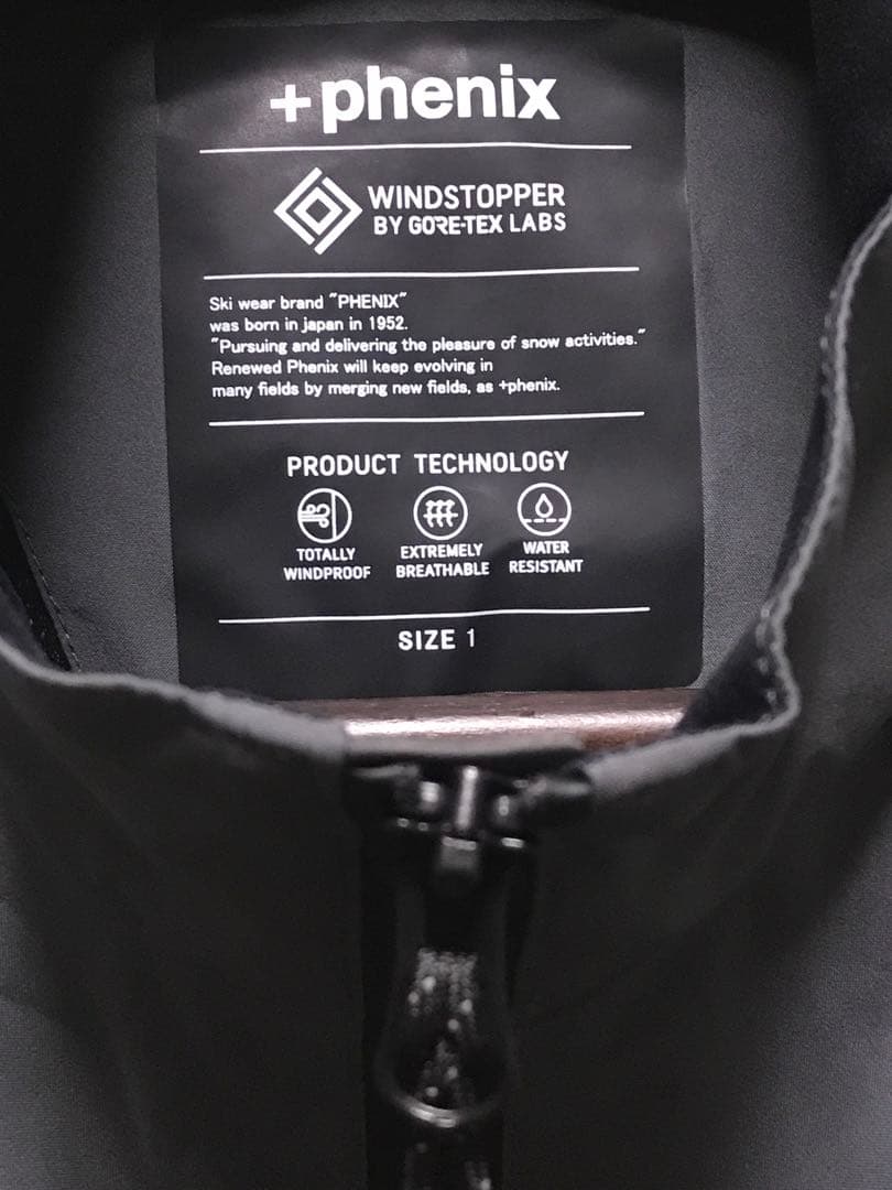 新品CLESSTE +PHENIX WINDSTOPPER CITY VEST