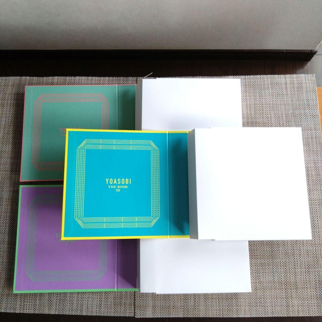 YOASOBI THE BOOK I, II, III セット 完全生産限定盤