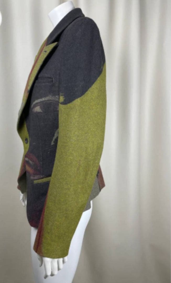 新品同　新品同　ワイズ Y's ジャケット　コート　モダン