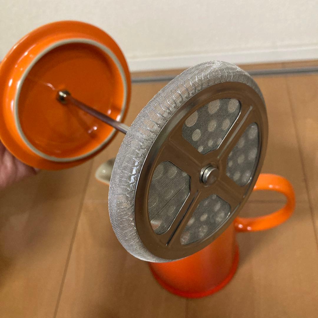 ルクルーゼ　コーヒーポット