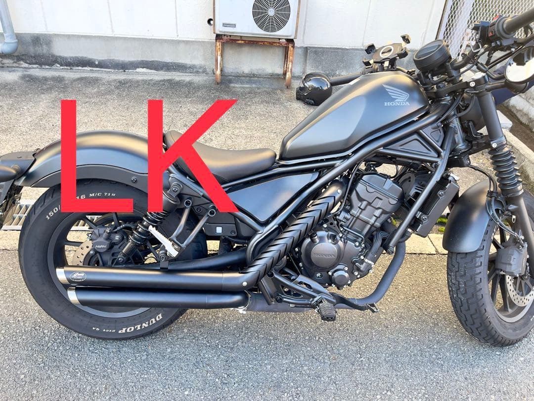 セール中　新型レブル250用2023年式〜マフラー改良モデルHD V3