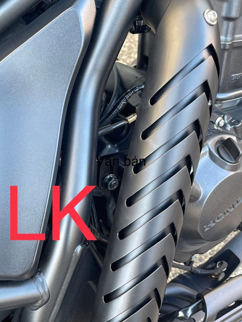 セール中　新型レブル250用2023年式〜マフラー改良モデルHD V3