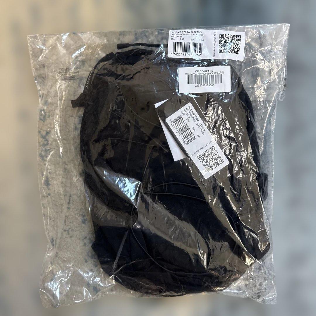 新品未使用　C.P.Company Nylon B ショルダーバッグ ブラック