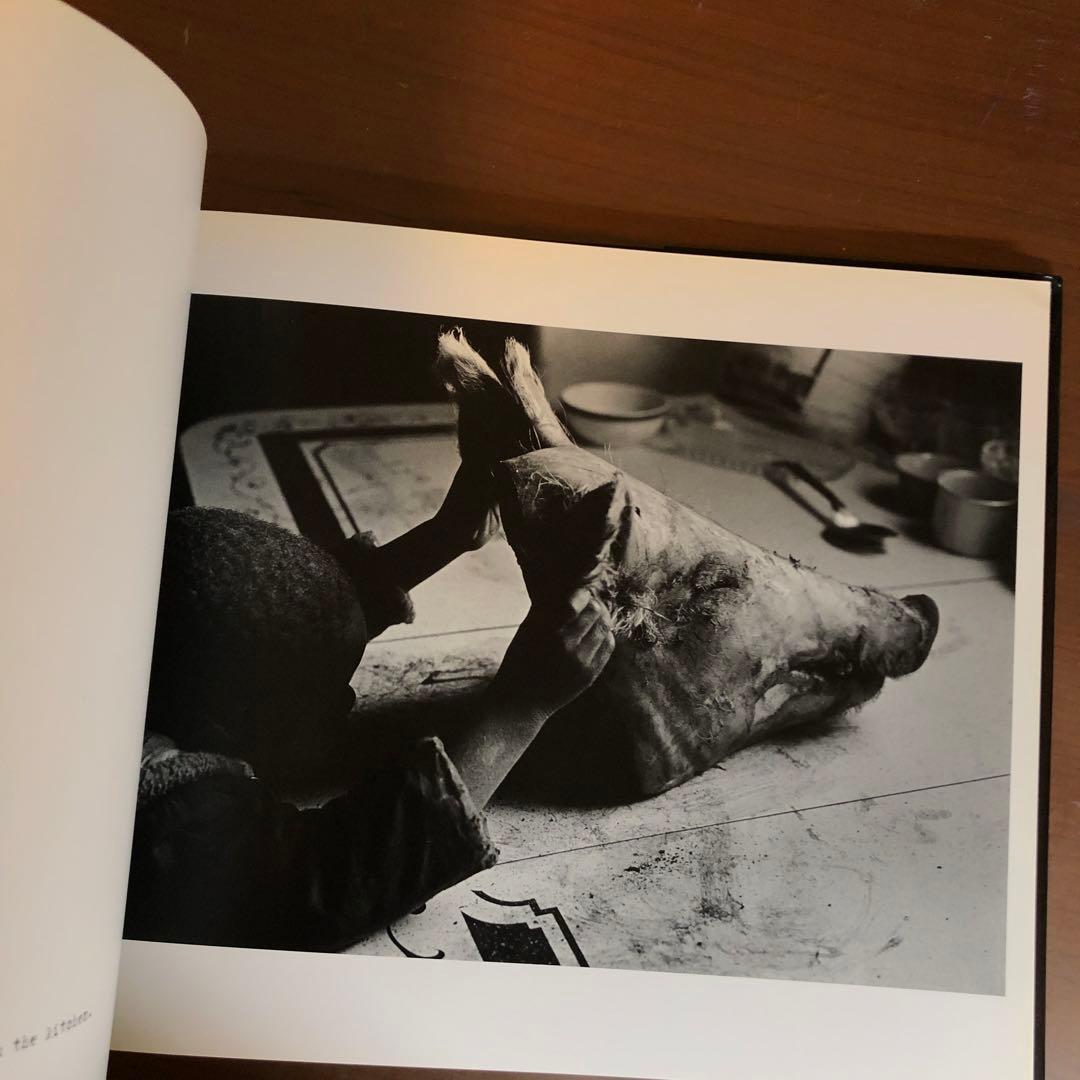 ユージン・リチャーズ Red Ball of Sun Slipping Down