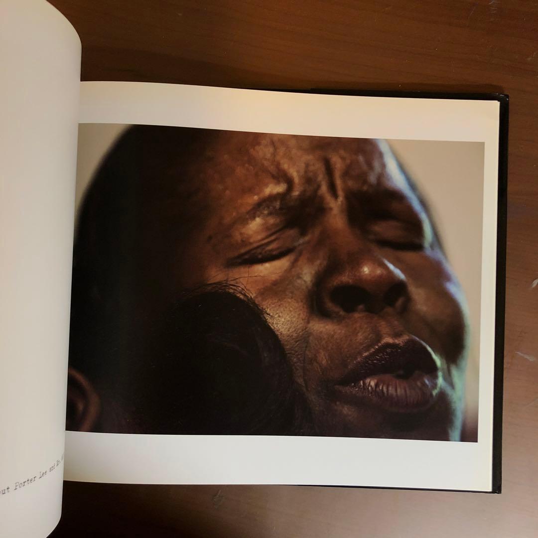 ユージン・リチャーズ Red Ball of Sun Slipping Down