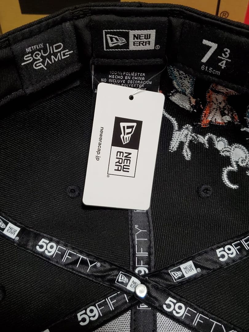激レア NEW ERA × Netflix イカゲーム コラボキャップ