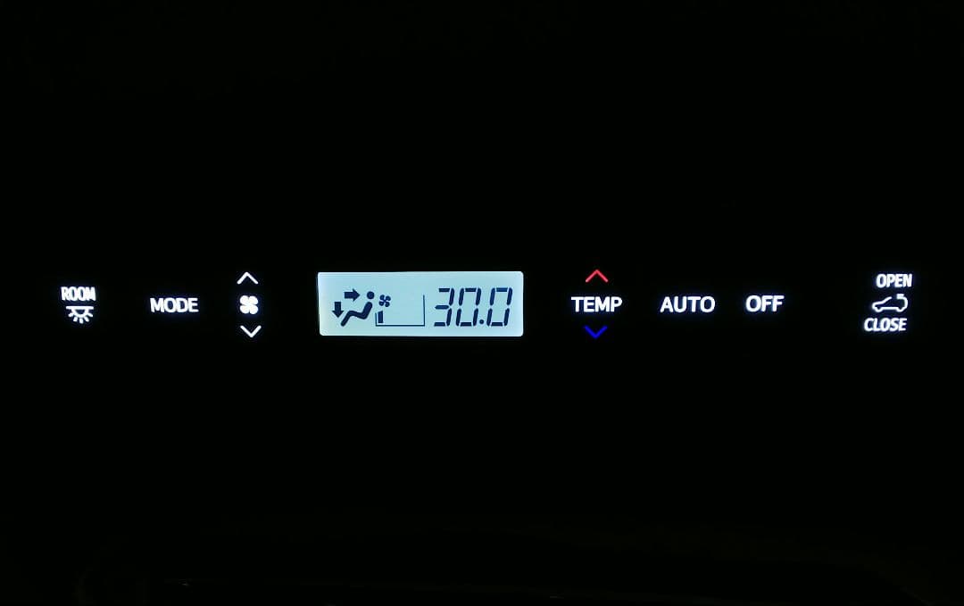 そらまめ　スイッチ5点　アルファード　ヴェルファイア　LED 打ち替え