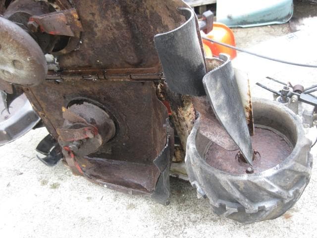 SAITO SGC-602 あぜ刈り機 ガソリンエンジン