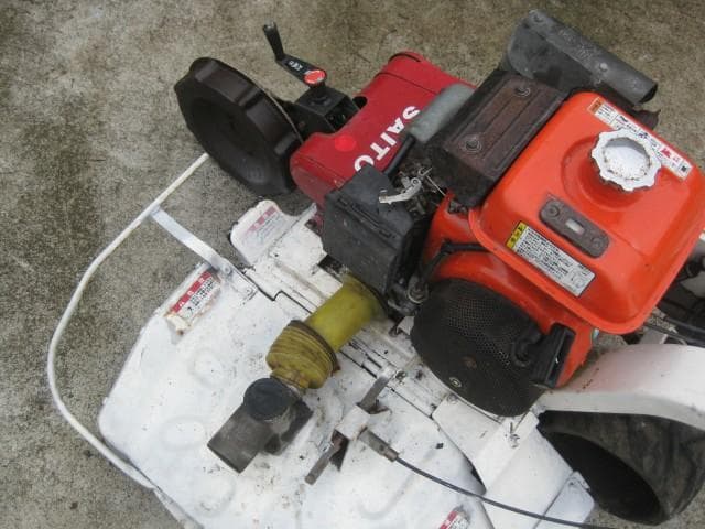 SAITO SGC-602 あぜ刈り機 ガソリンエンジン