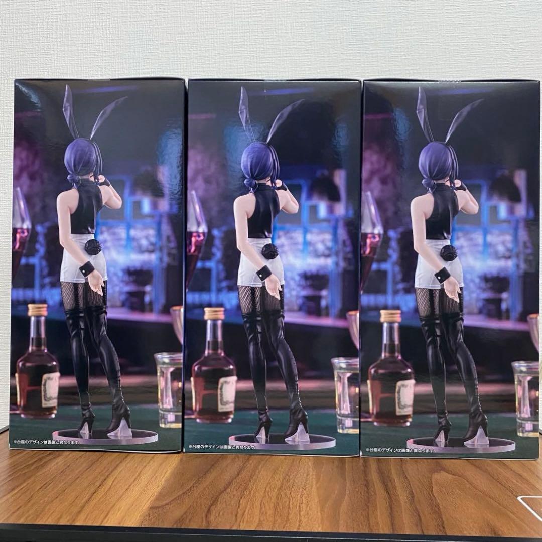 チェンソーマン　レゼ　フィギュア　バニー　６点　新品未開封