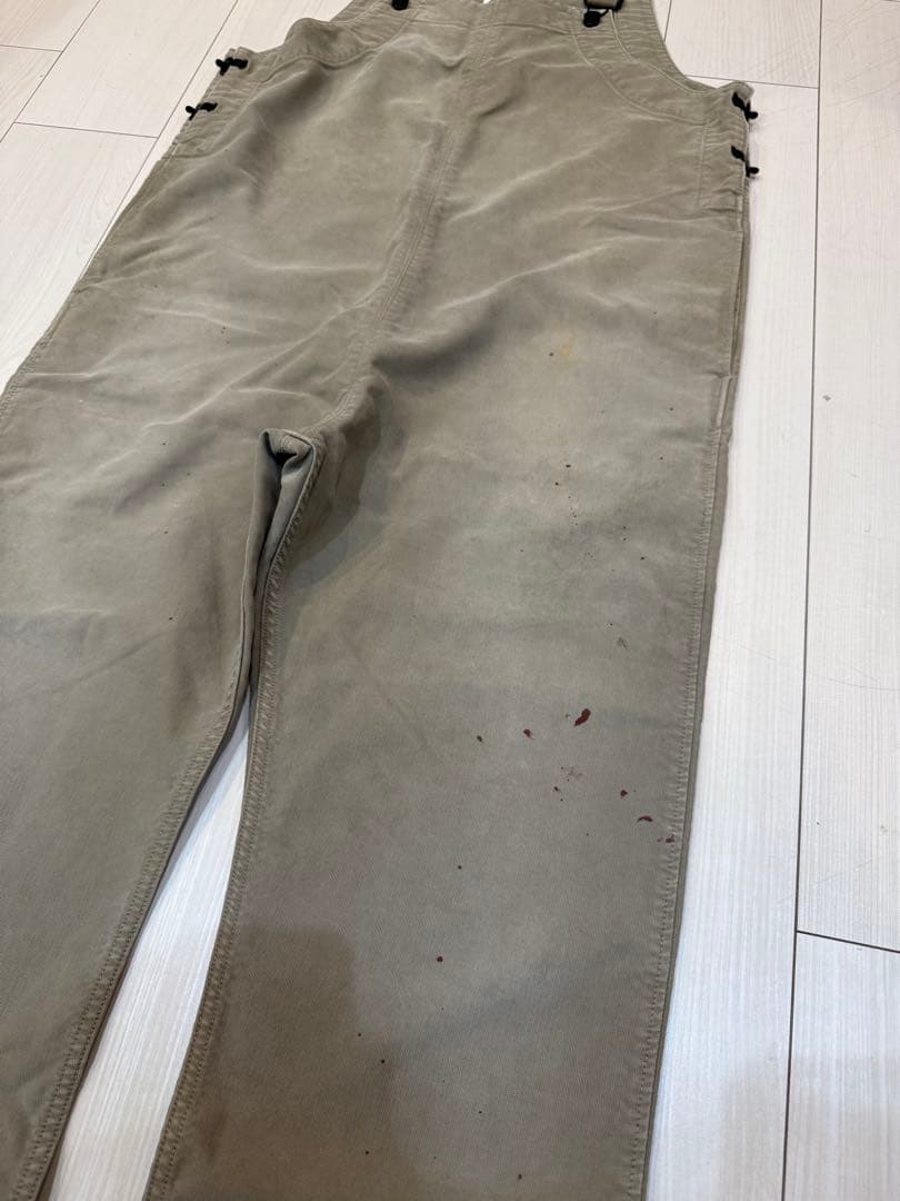 極美品 22ss visvim OVERALLS G.CORDS OLIVE 2