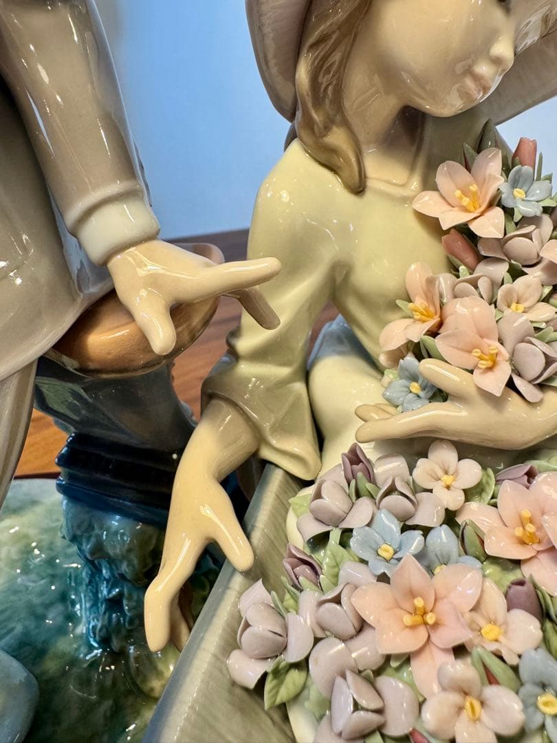 【大型レア品】リヤドロ　LLADRO Countryride 5958 図鑑付き