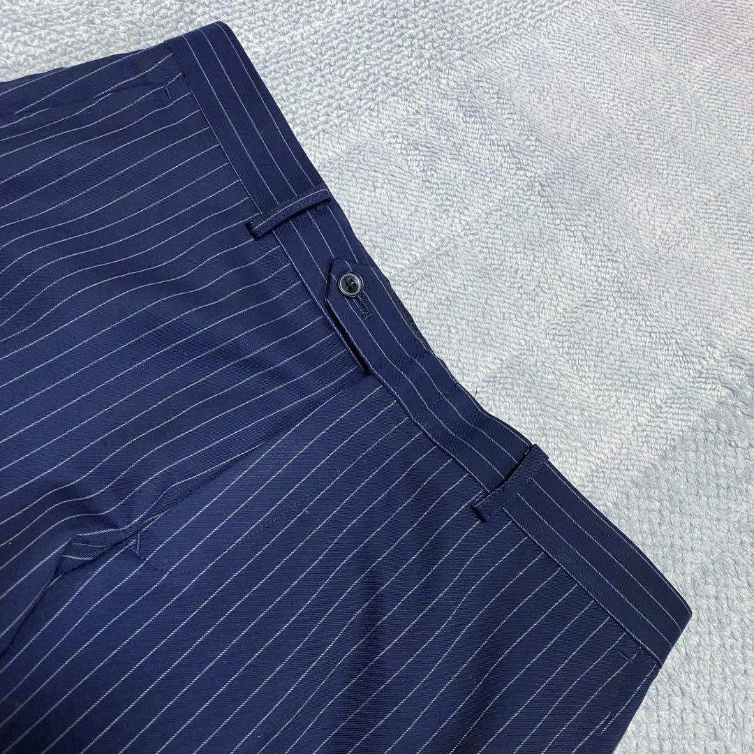 SUIT SELECT　3ピース　ストライプスーツセット　A5