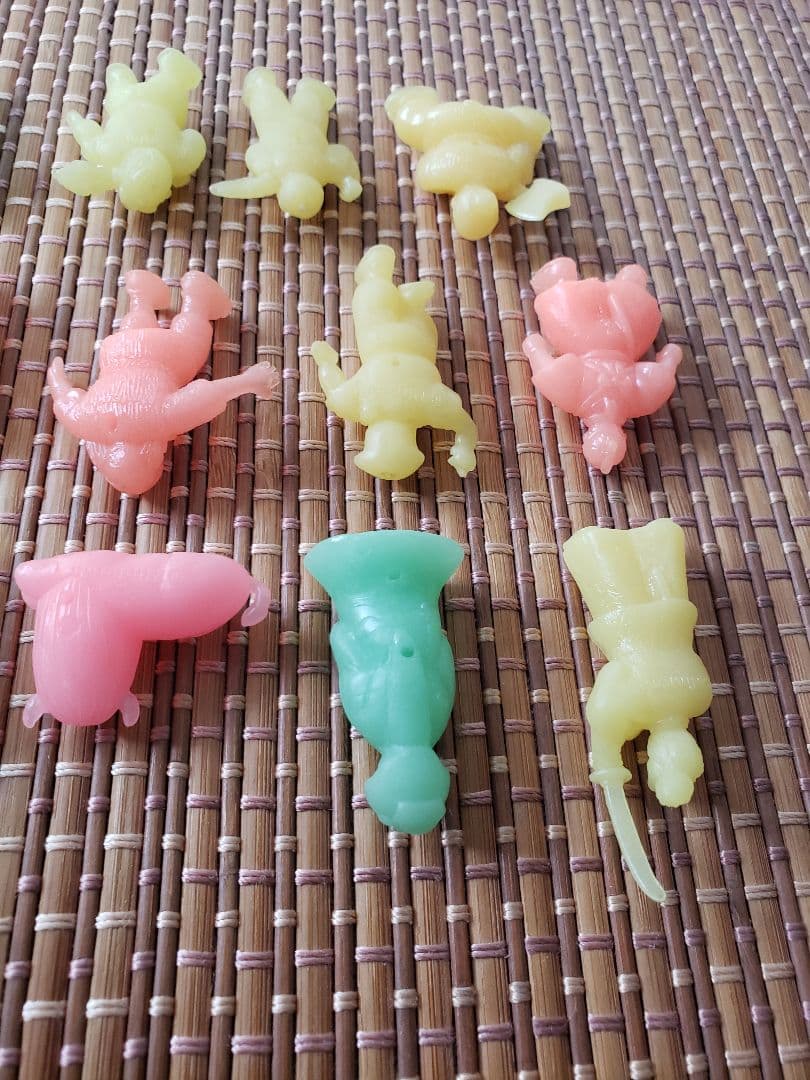 ロッテ　ファミコンチョコ消しゴム2弾　謎の村雨城　フルセット　食玩