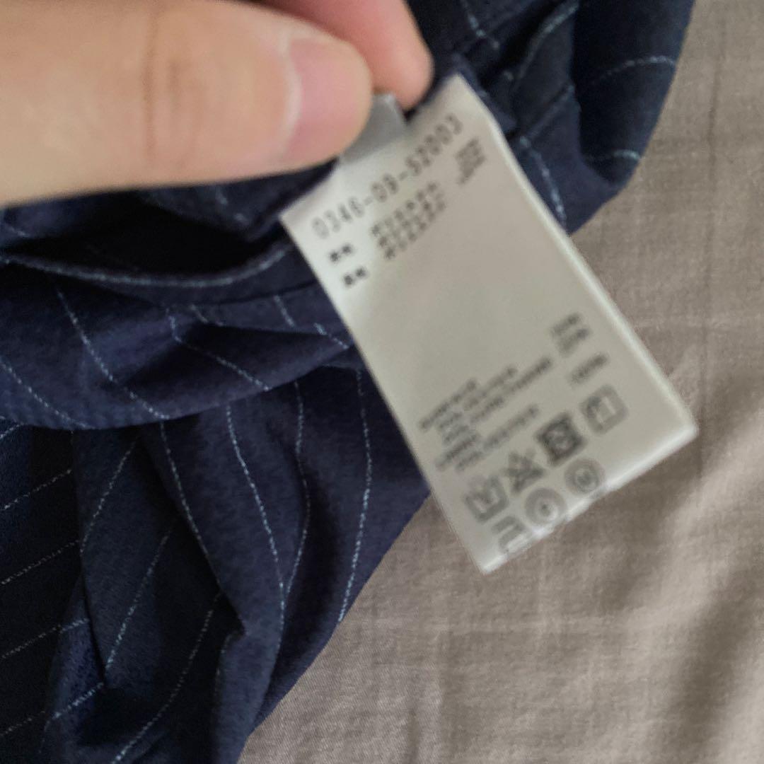 DESIGNWORKS メッシュセットアップ　ネイビー44