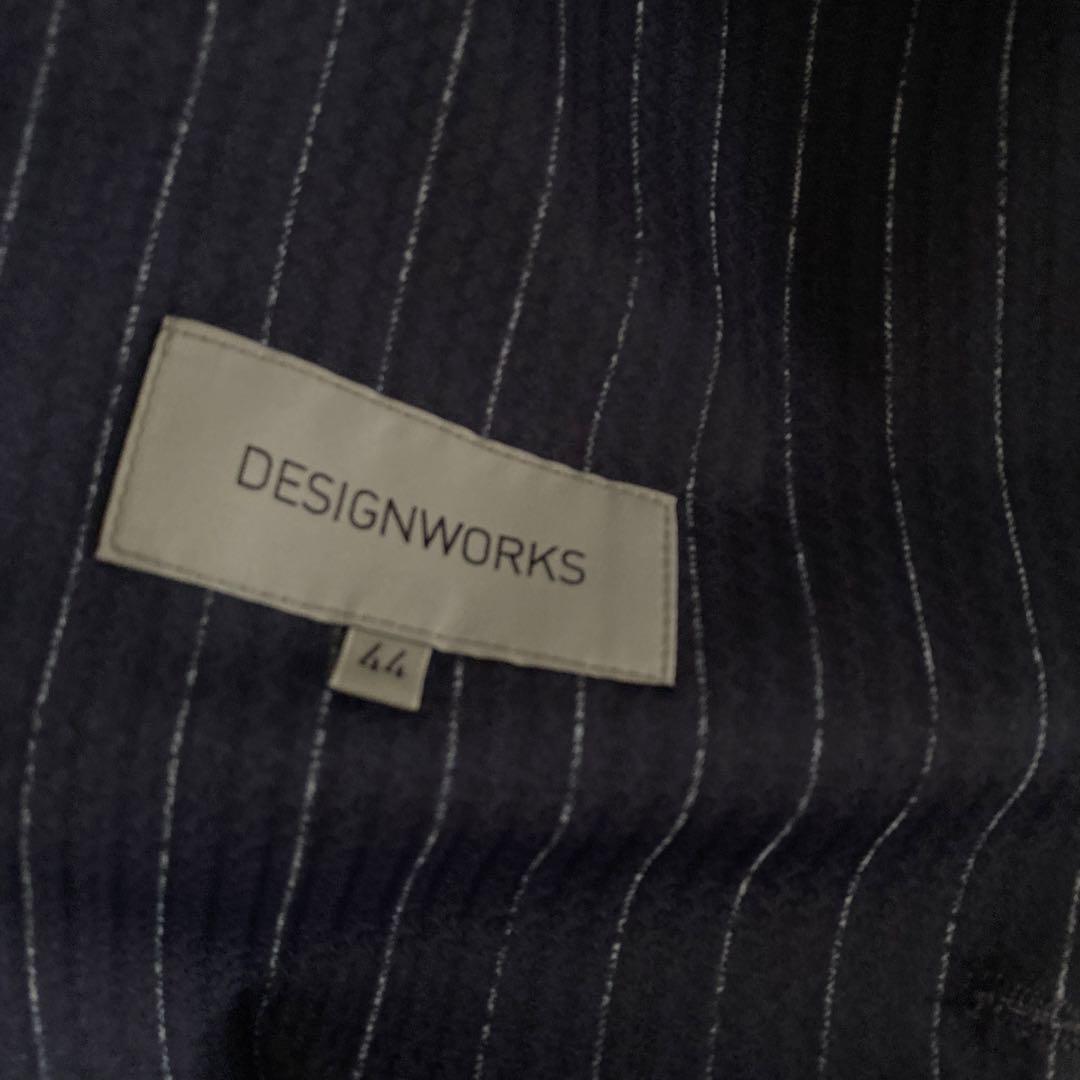DESIGNWORKS メッシュセットアップ　ネイビー44