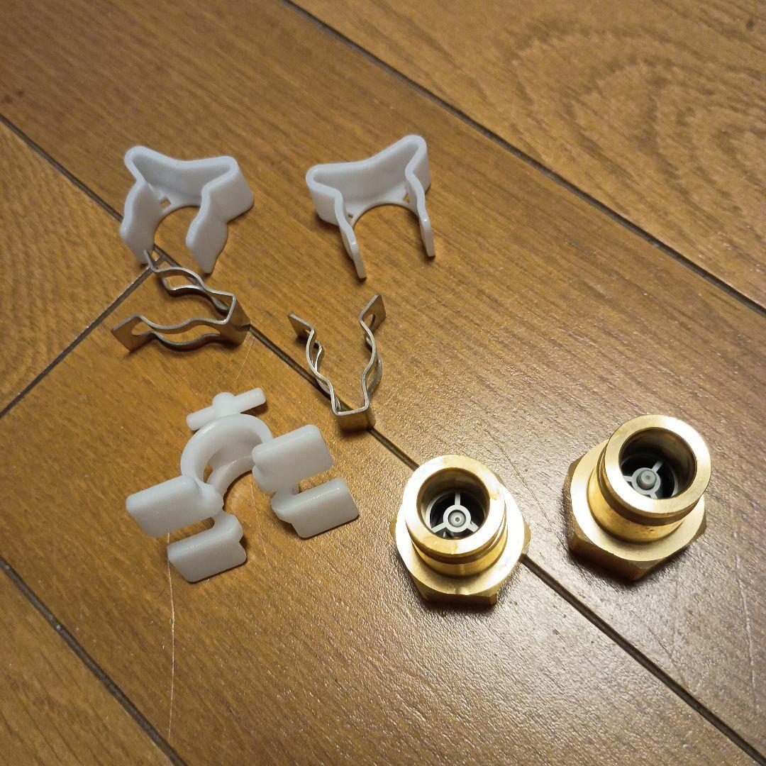 キッチン用混合水栓　KVK シャワーホースタイプ