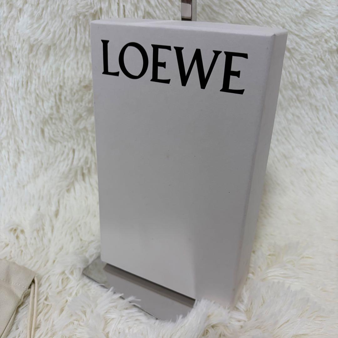 LOEWE ロエベ　 パズル レース ジップ アラウンド　ステッチ　長財布