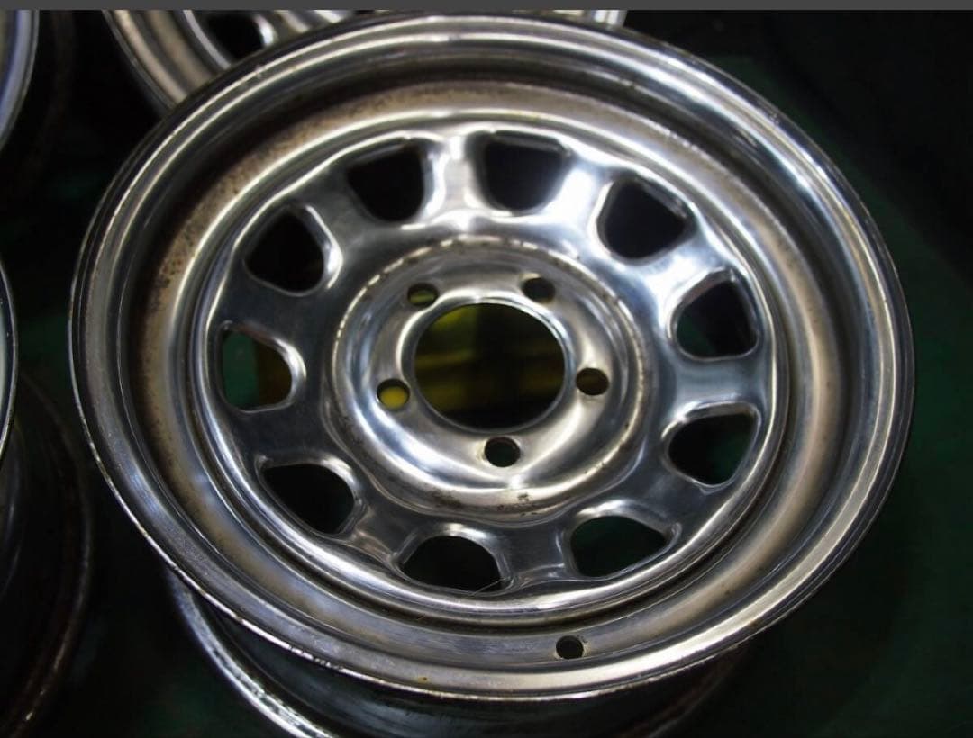 デイトナホイール15インチ　メッキ