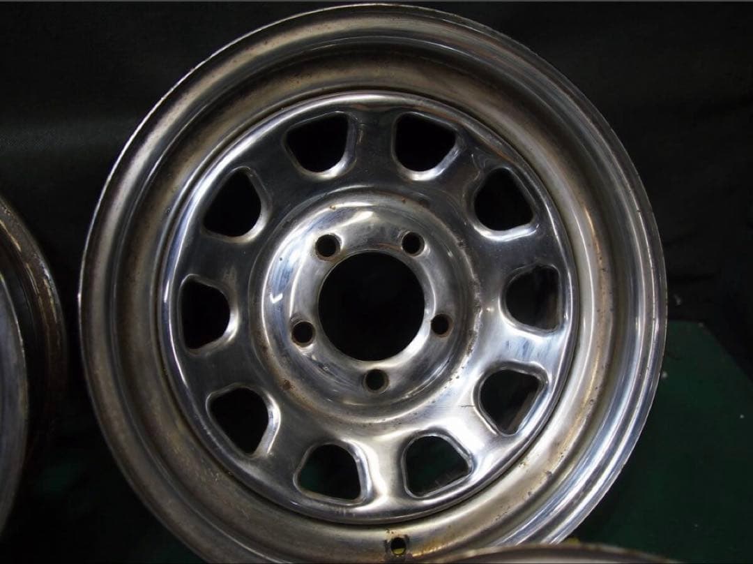 デイトナホイール15インチ　メッキ