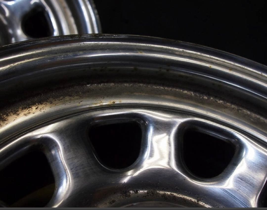 デイトナホイール15インチ　メッキ