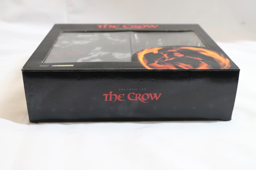 THE CROW ザ・クロウ コレクターBOX フィギュア/DVD/CD